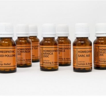 Tailored Homeopathic Mixes